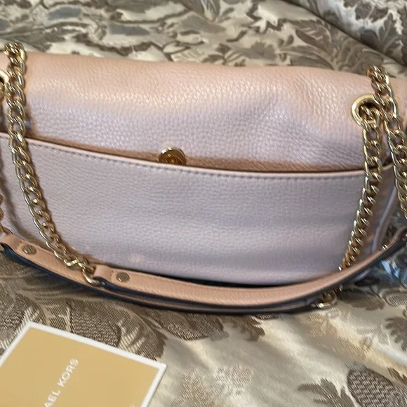 Michael Kors purse peach color - Picture 5 of 8